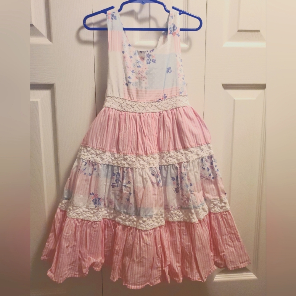Girls Dress with liner